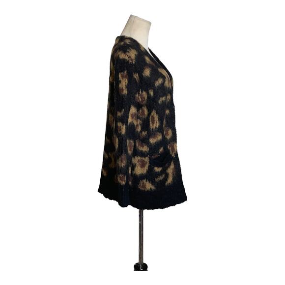Free People Out of Africa wildcat cardigan sweater Size XS - Picture 4 of 6